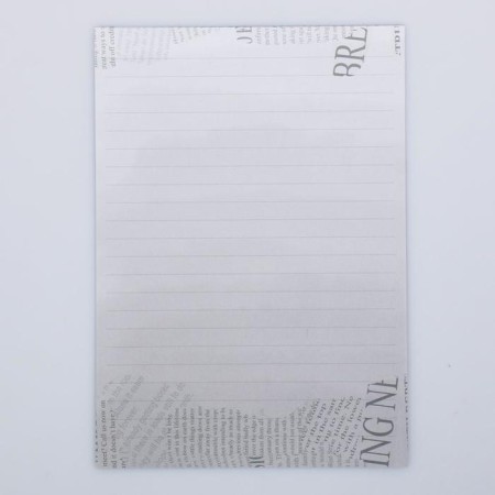 Set of sheets for planning "Post", 14.5 x 21 cm-8