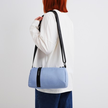 Youth bag with lightning, blue color
