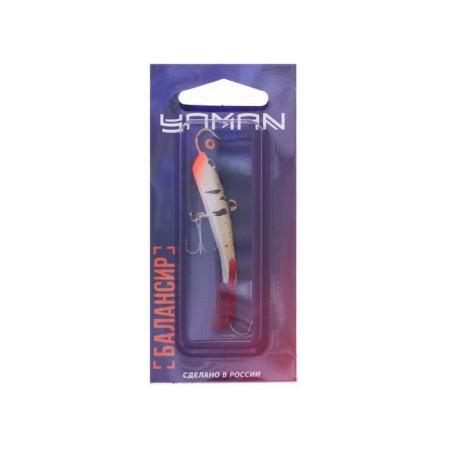 Balancir "Yaman" Minnou, 6.5 cm, 20 g, color 14, on Blister-1