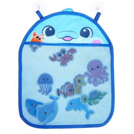 Game set for the bathroom "Sea World", storage grid, toys-3