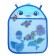 Game set for the bathroom "Sea World", storage grid, toys