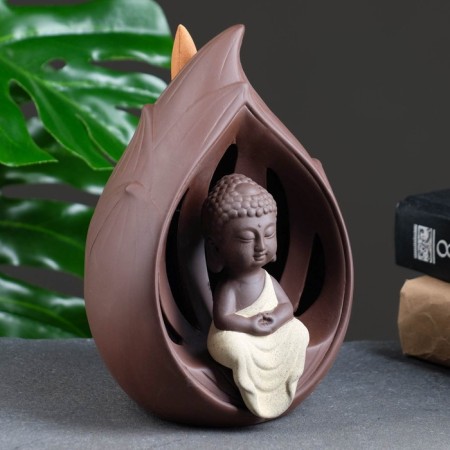 Set of incense on the stand "Buddha" 18x12cm, with backlighting batteries LR44-2