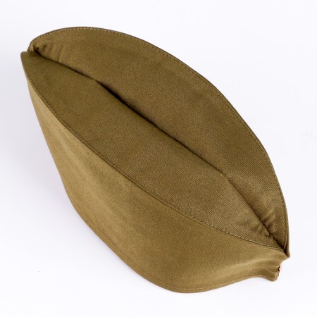 Military cap for adults, simple, set of 5 pcs.-3
