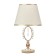 Highway Lamp "ALOR" E27 40W gold 25.5x25x4x44 cm