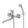 MILARDO SIMP SIMSB02M02 bath mixer, pour 172 mm, chrome