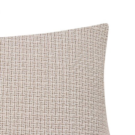 Pillowcase decorative Ethel Style 45x45 cm, milk color, polyester-2