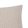 Pillowcase decorative Ethel Style 45x45 cm, milk color, polyester