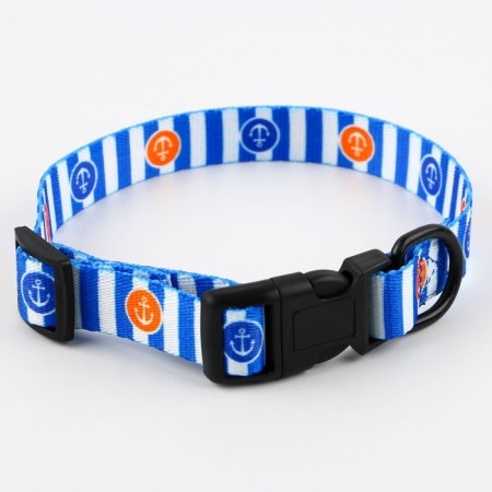 Collar "for a big trip", fastener - fastx, 2 cm 25-40 cm-3