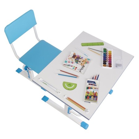 Party-transformer growing Polini Kids Simple M1, 75x55 cm, white-blue color-4