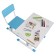 Party-transformer growing Polini Kids Simple M1, 75x55 cm, white-blue color