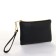 Women's wallet with lightning, black color