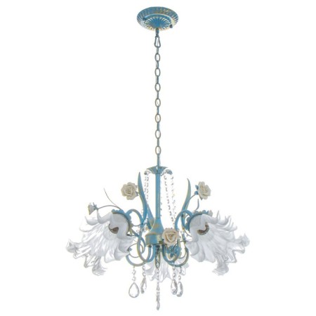 Lyana chandelier 5he27 40w Blue 45x45x40-90 cm Bayerlux-1