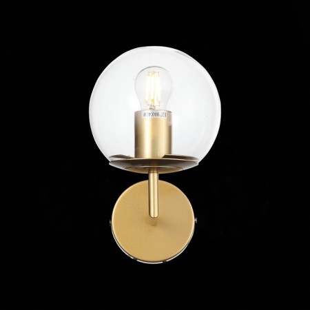 Wall lamp ST LUCE. SL1150.201.01. Liora. 1x40 watts, E27, 15x20 cm, matte gold color-6