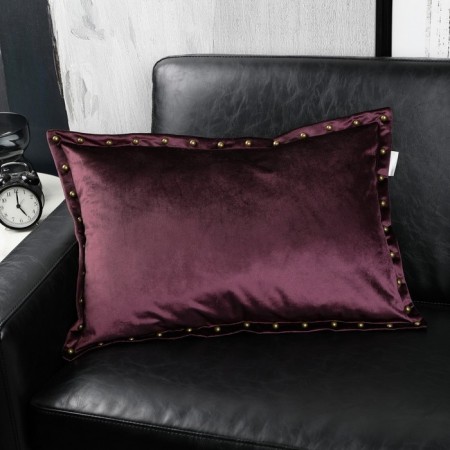 Pillowcase "Ludwig", size 40x60 cm, purple color