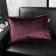 Pillowcase "Ludwig", size 40x60 cm, purple color
