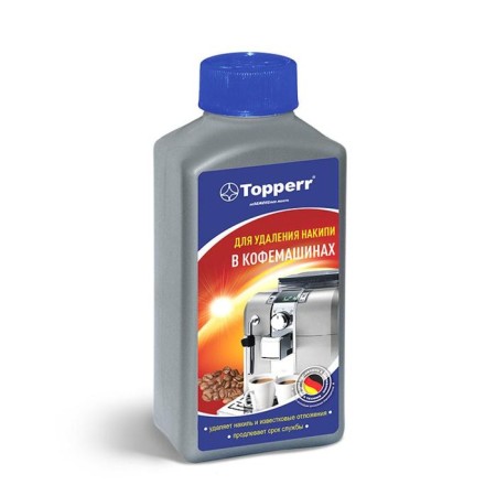Topperr scale removal for coffee machine, concentrate, 250 ml-2