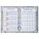 Diary for a music school, "Music. An idol", a solid cover 7BC, matte lamination, selective varnish, 48 sheets