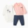 Kit for children, color peach, height 68 cm