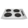 Maunfeld eehs.64.4s hobing surface, electric, 4 burners, silver