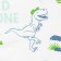 The bedding set "Baby I" Hello, Dino 112*147 cm, 60*120+20 cm, 40*60 cm, 100% cotton