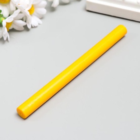 Surgut for printing the rod "Bright yellow sunflower" 13.2x1.1 cm-1