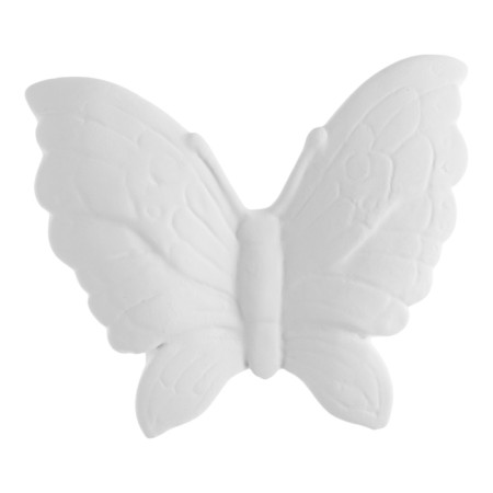 Decoration wall -mounted, gypsum panel "butterflies" 10 pcs-2
