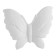 Decoration wall -mounted, gypsum panel "butterflies" 10 pcs