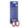 Scissors 17 cm Erichkrause "Easycut", double sharpening, mix, euro suspension