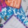 Kitchen towel "hydrangea" 35x60 ± 2 cm