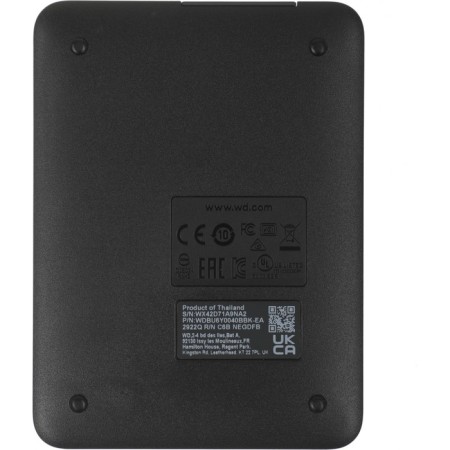 Hard disc WD USB 3.0 4TB WDBU6Y0040BBK-WESESN ELEMENTS Portable 2.5 "Black-6