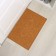 Walcome moisture -free rug without a trim “Welcome. Monogram ", 38 × 59 cm, color mix