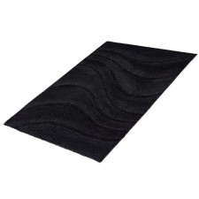 Bathroom mat, La Ola rooms, black color
