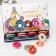 Lip balm "Donut", a mix of flowers and aromas