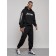 Sports suit men's, size 56, black color