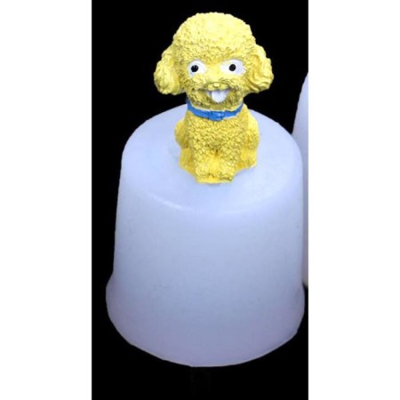 Mold Silicon "Poodle" 6x5x5 cm