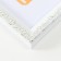 Photo frame Plastic "Vintage" 21x30 cm, white
