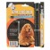 AMUNITION set The reflective "Zononic", Osh 37-51x2.5 cm, leash 2 m, kapron, black