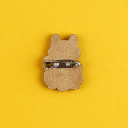 The dalisman icon is “for luck that does not shine”, 2.4 x 3.3 cm-4