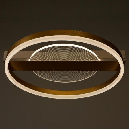 Luer with PDU 1343/2 LED 100W 3000-6000k gold 52x50x9 cm Bayerlux-5