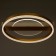 Luer with PDU 1343/2 LED 100W 3000-6000k gold 52x50x9 cm Bayerlux