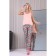Female trousers, size 44, turquoise color