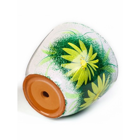 Flower Gerbera Pot green 1 liter-4