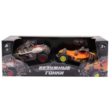 Set of game Funky Toys “Crazy races. Voro-Road machines 