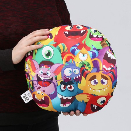 Pillow "Montrustics"-6
