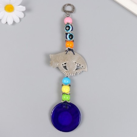 Suspension from the evil eye "Eye" 20.5 cm mix-2