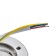 Ceiling light Feron HL357, IP20, GX53, 12 W, 82x82x40 mm, white color