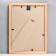 Photo frame pine c19 walnut 13x18 cm (plastic screen)