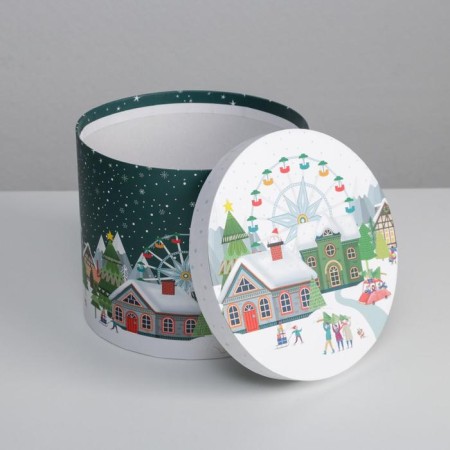 Gift Box "New Year stories", 14 x 16 cm, New Year-1