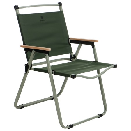 Folding chair 55 x 50 x 78 cm, up to 120 kg, green color-4