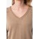 Female jumper, size 42, beige color